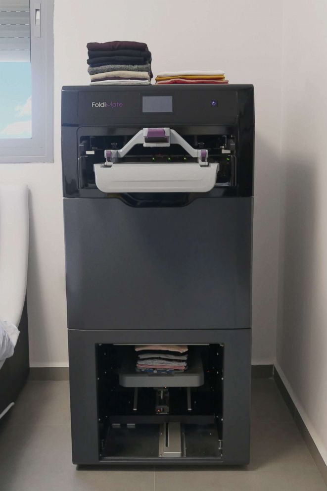 CES 2019: New 'Foldimate' robot will fold up your clothes