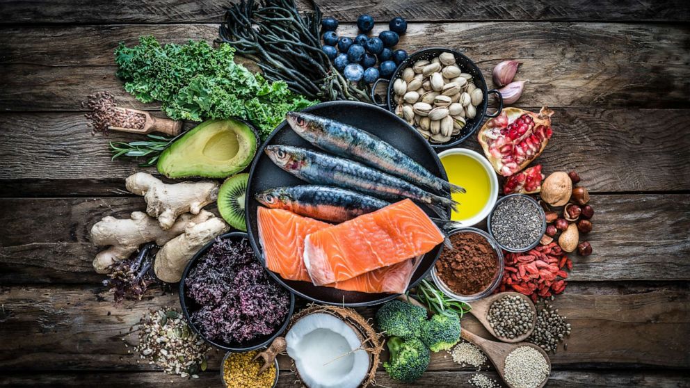 PHOTO: Healthy food is seen in this undated stock image.