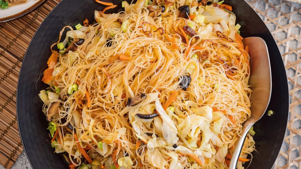 Tiffy Chen shares her grandmother’s Taiwanese stir-fry noodles recipe