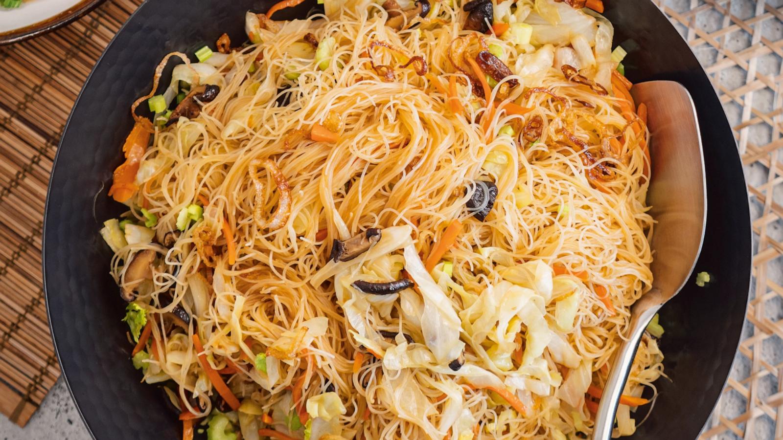 PHOTO: Tiffy Chen's Grandma’s Taiwanese Stir-Fry Noodles.