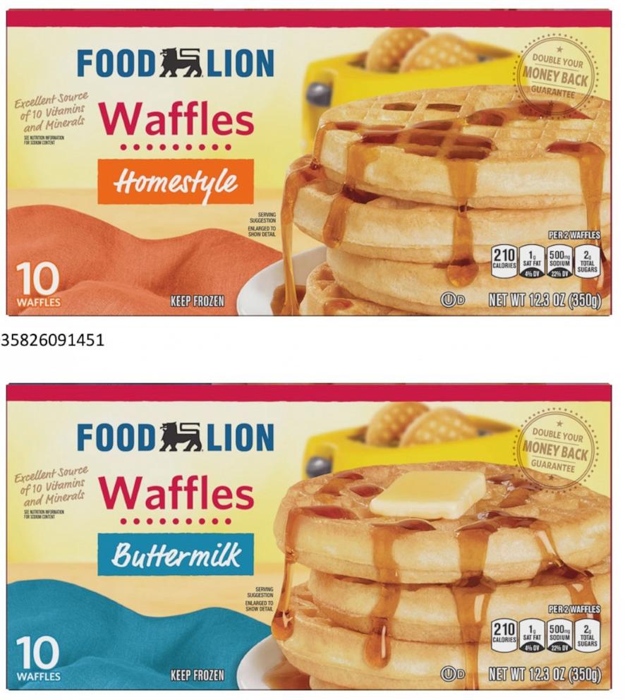 PHOTO: TreeHouse Foods voluntarily recalled multiple brands of frozen waffles sold in the U.S. and Canada.