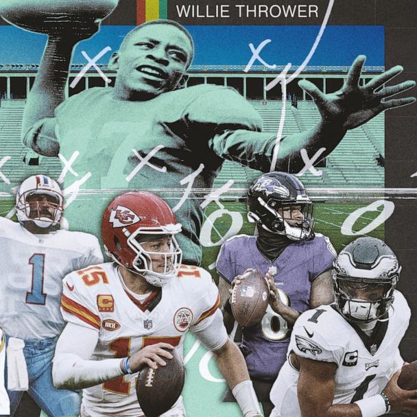 Before Patrick Mahomes there was Willie Thrower, the NFL's forgotten first Black quarterback