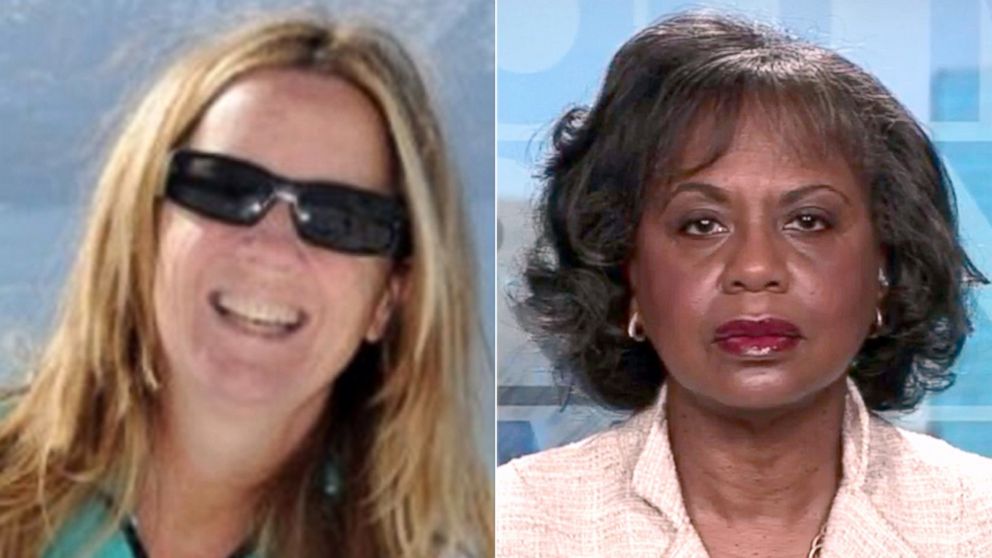 PHOTO: Professor Christine Blasey Ford is pictured in an undated image shared to ResearchGate | Anita Hill appears on "Good Morning America," Sept. 19, 2018.