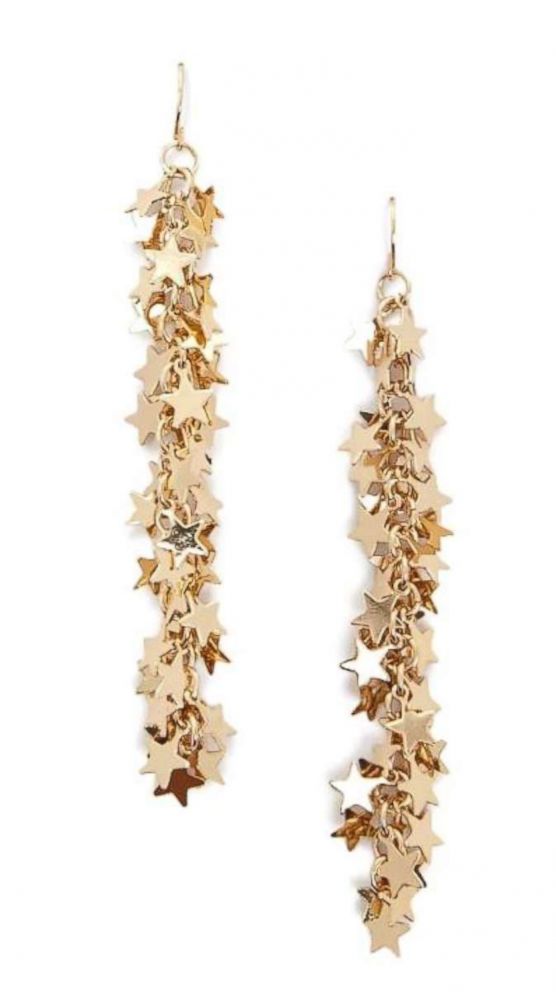 PHOTO: Star Drop Earrings