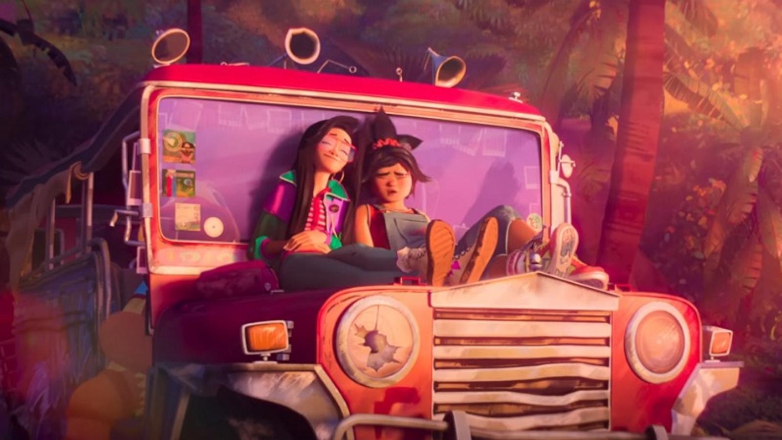 PHOTO: Still from Dreamworks Animation's "Forgotten Island."