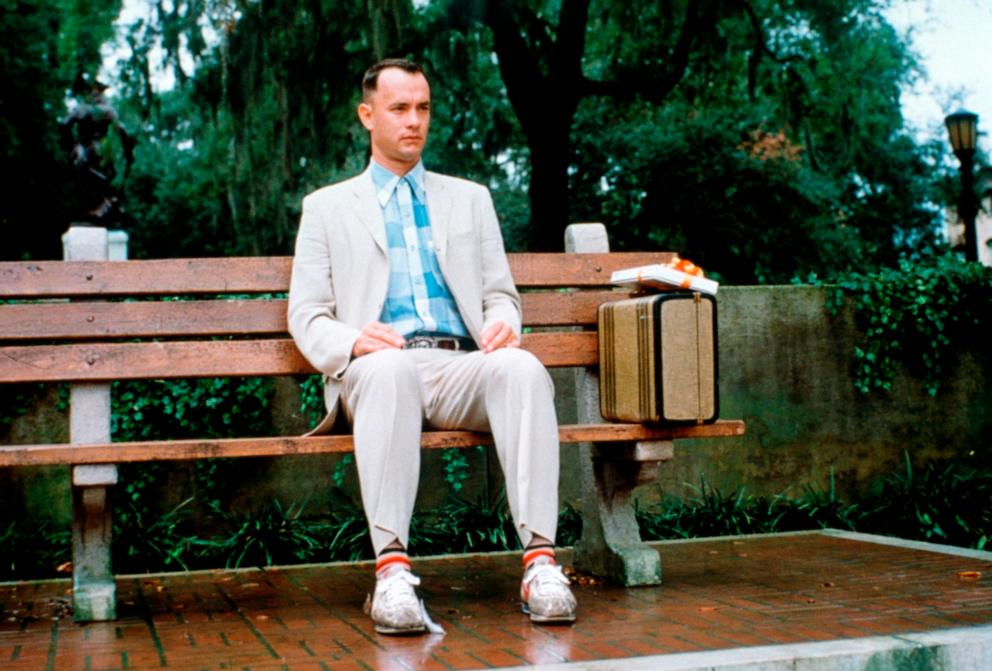 PHOTO: Scene from "Forrest Gump."