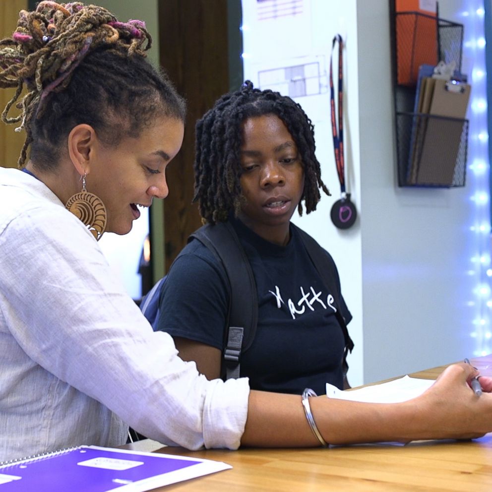 VIDEO: This Philadelphia high school is only for foster children