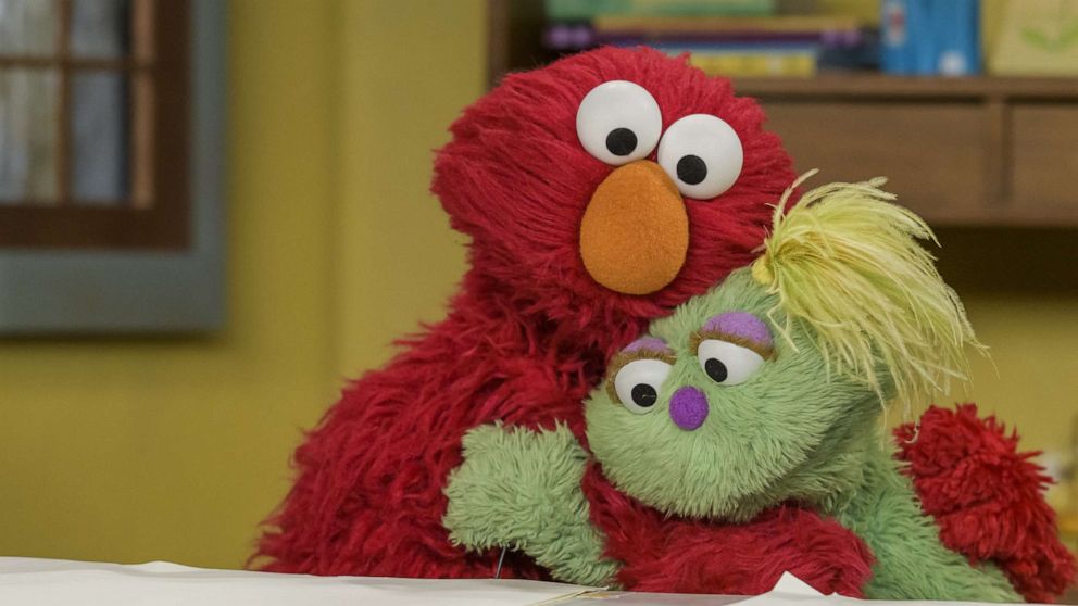 "Sesame Street" has introduced a new friend named Karli -- a young Muppet in foster care, and her "for-now" parents, Dalia and Clem.