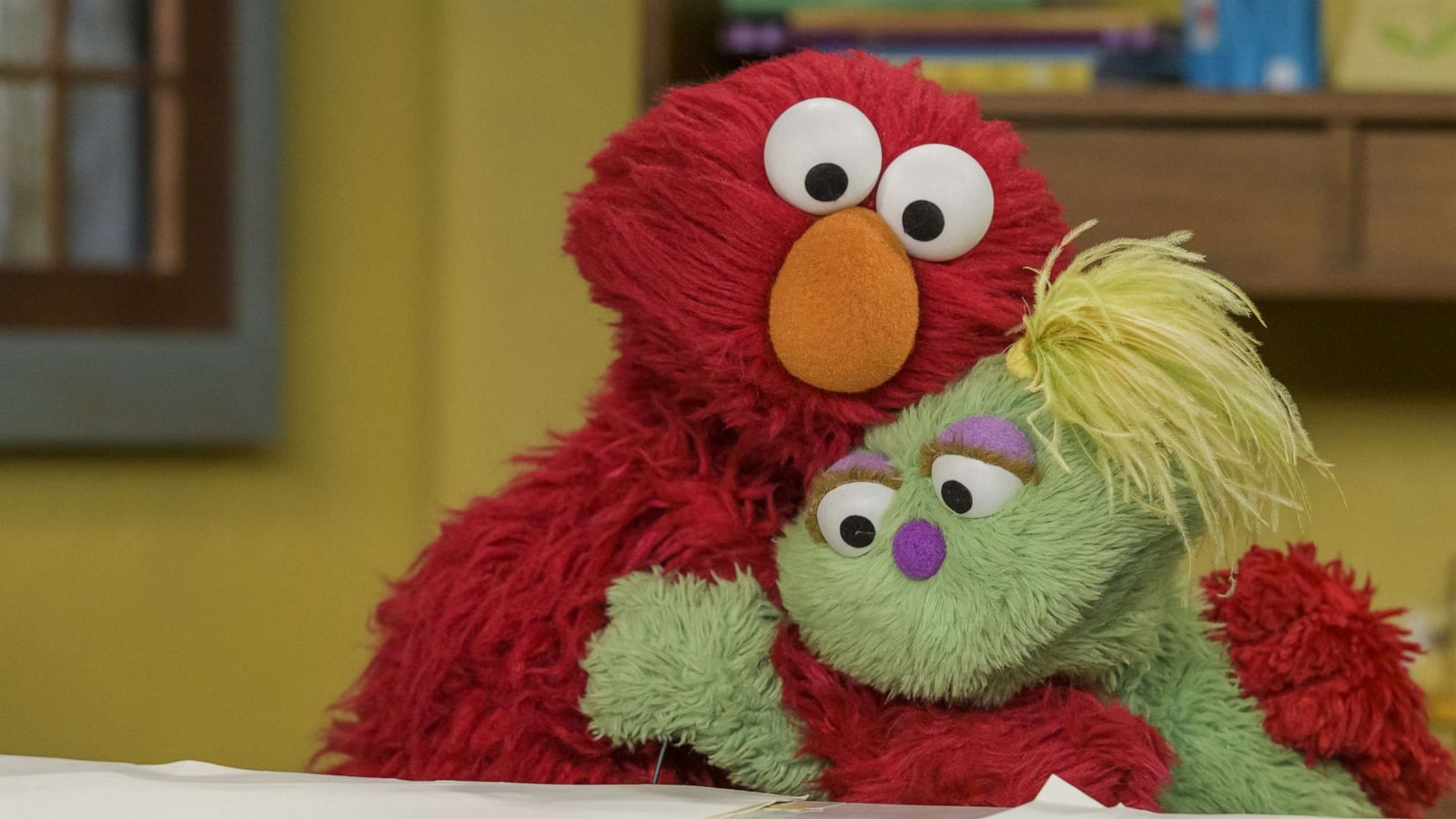 PHOTO: Sesame Workshop, the non-profit educational organization behind Sesame Street, announced today a new initiative to offer support to children, foster parents, and providers who serve foster families.