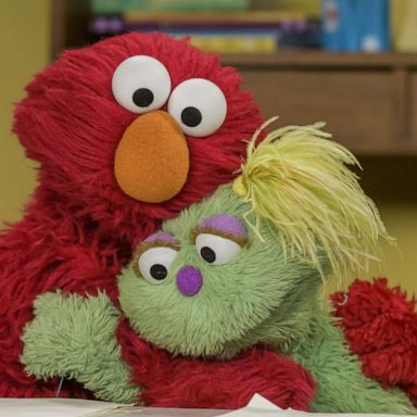 Sesame Street Introduces Karli A Muppet In Foster Care Gma