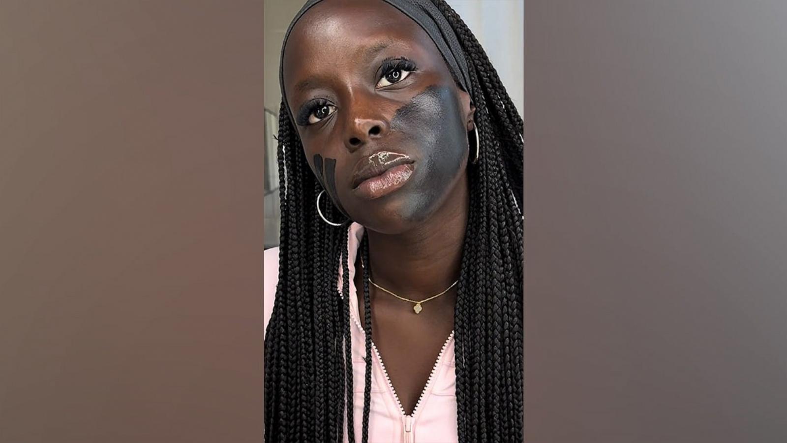 PHOTO: In her now viral TikTok post, Golloria George reviewed the Youthforia's new darkest foundation shade.