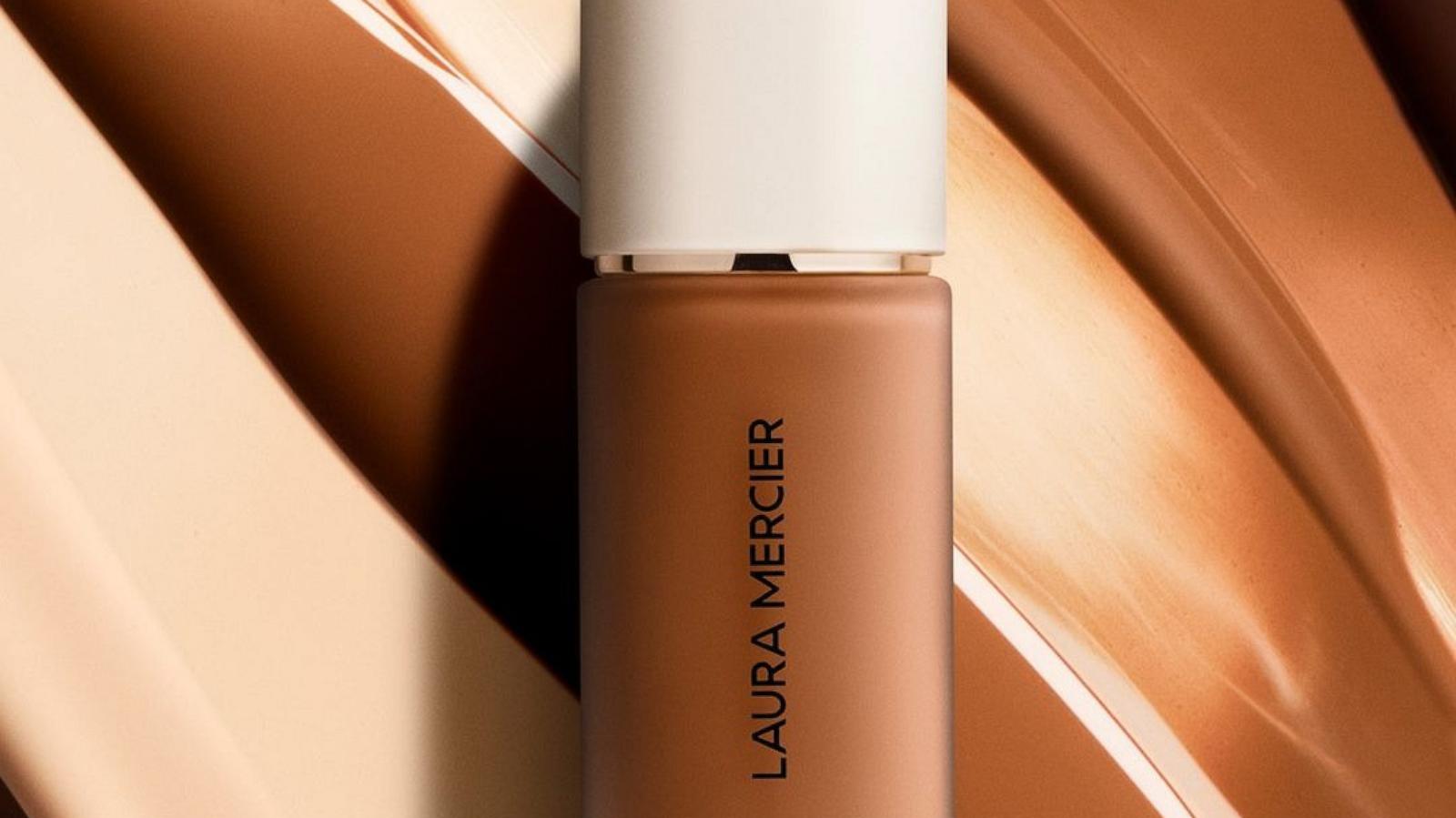 PHOTO: Laura Mercier Real Flawless Weightless Perfecting Foundation.