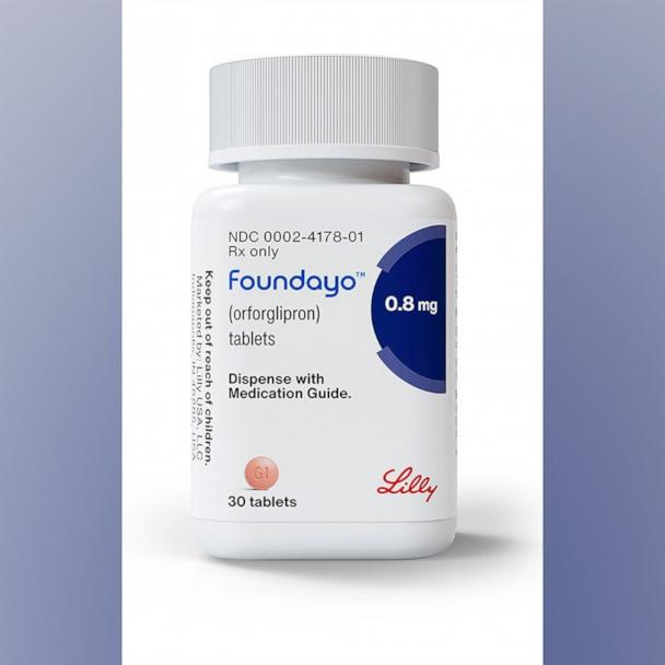 FDA approves new weight-loss pill, Foundayo