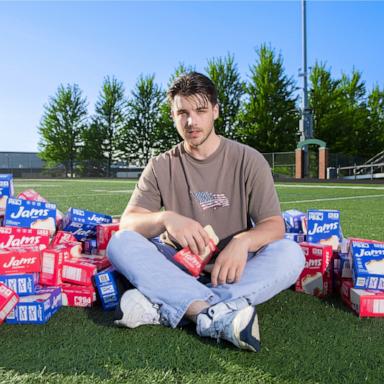 PHOTO: The protein PB&J brand Jams launches nationwide in Walmart on July 14.