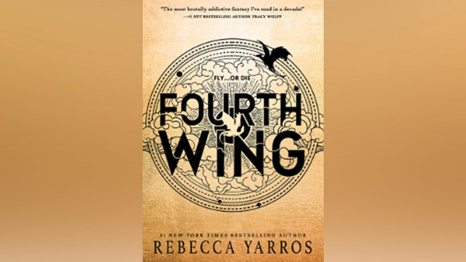 PHOTO: Fourth Wing book cover