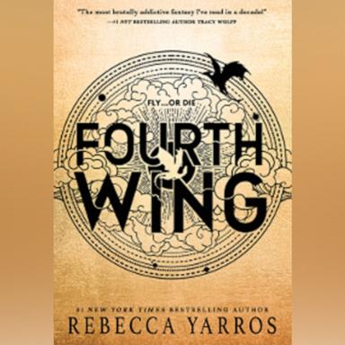 PHOTO: Fourth Wing book cover