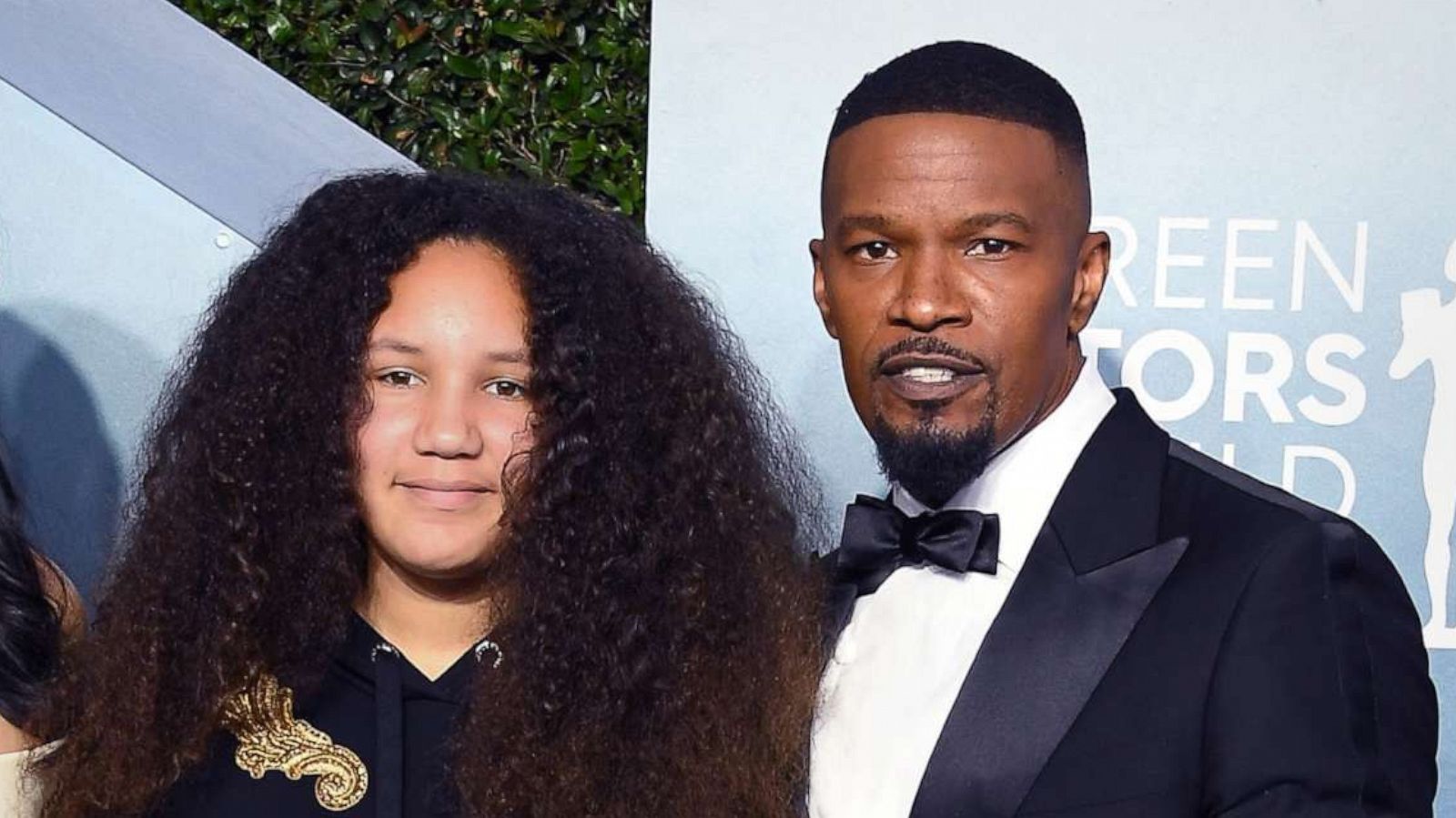 PHOTO: Annalise Bishop and Jamie Foxx attend an event at The Shrine Auditorium on Jan. 19, 2020 in Los Angeles.