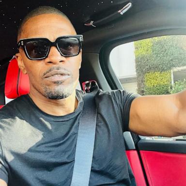 PHOTO: Jamie Foxx posted this photo on Instagram on Dec. 13, 2023.