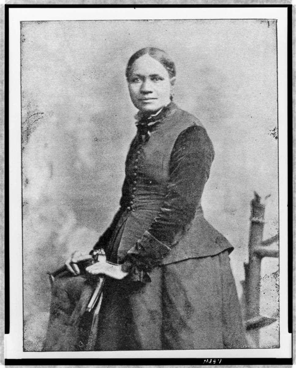 PHOTO: Frances Ellen Watkins Harper is pictured in a portrait, circa 1898.