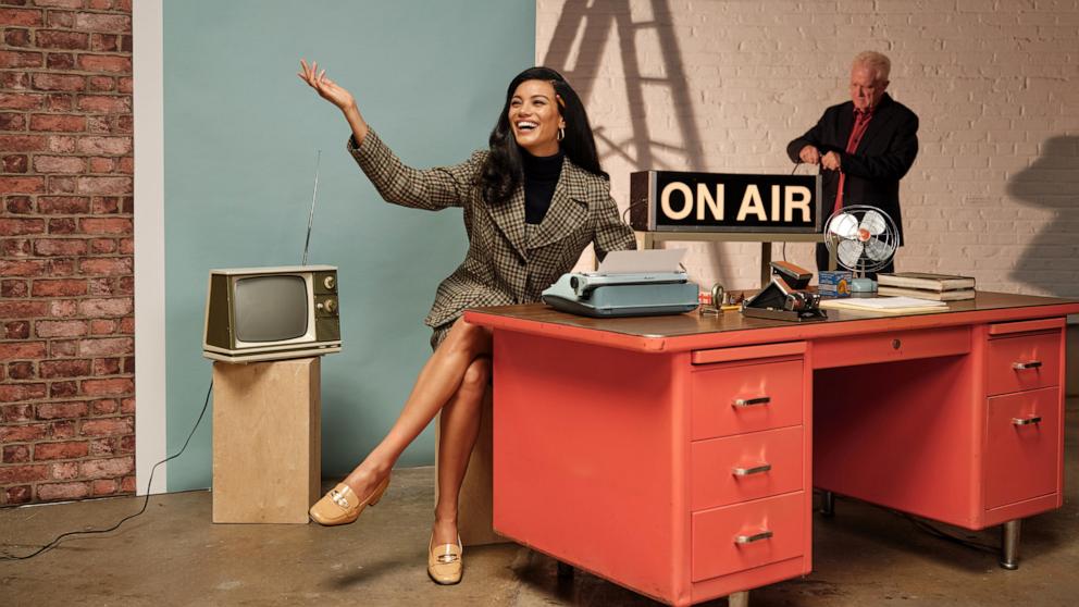 PHOTO: Frances Valentine x Mary Tyler Moore collection