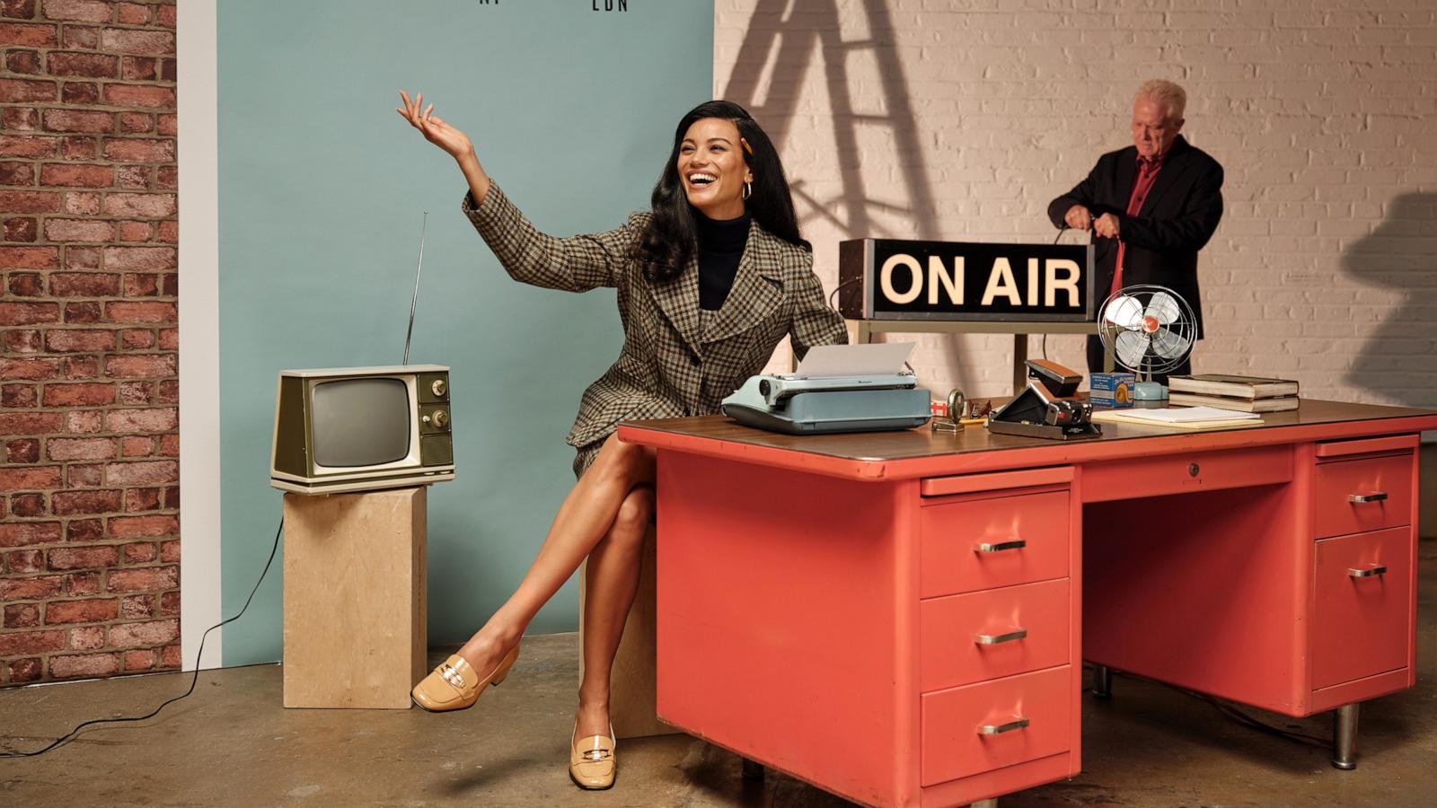 PHOTO: Frances Valentine x Mary Tyler Moore collection
