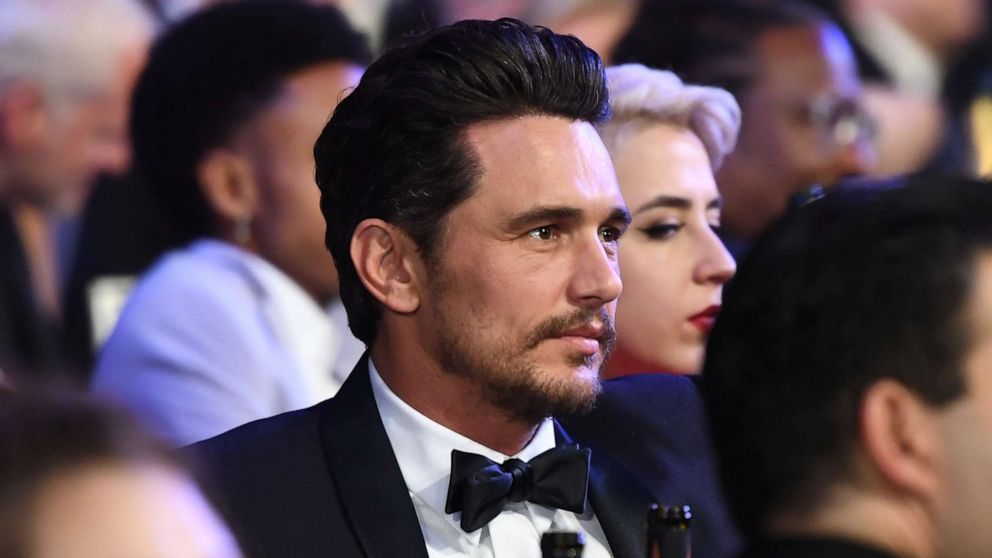James Franco attends the 24th Annual Screen Actors Guild Awards at The Shrine Auditorium, Jan. 21, 2018, in Los Angeles.