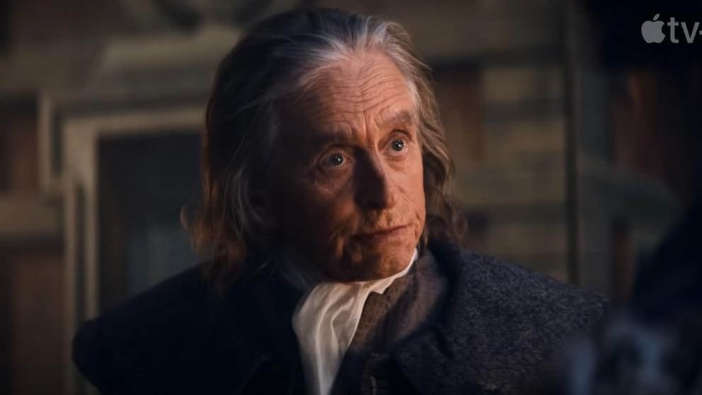Michael Douglas To Star As Benjamin Franklin in Apple TV+ Limited Series