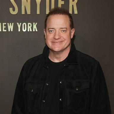 PHOTO: Brendan Fraser attends the Todd Snyder Fashion Show during New York Fashion Week, Feb. 6, 2025, in New York. Holden Fraser walks the runway for the Todd Snyder show during New York Fashion Week, Feb. 6, 2025, in New York.