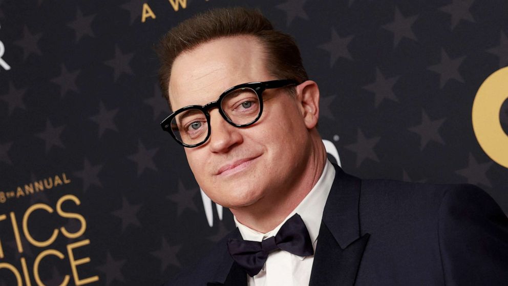 Oscars 2023: Brendan Fraser, More Celebs Bring Family Members