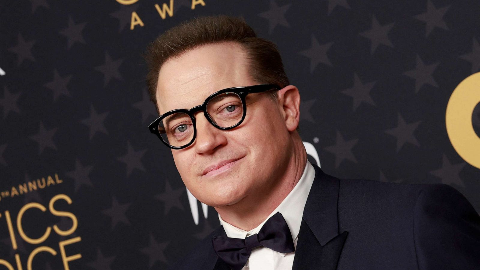 PHOTO: Actor Brendan Fraser arrives for the 28th Annual Critics Choice Awards at the Fairmont Century Plaza Hotel in Los Angeles, Jan. 15, 2023