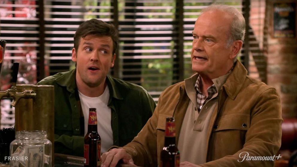 Watch Frasier official trailer starring Kelsey Grammer Good