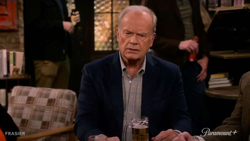 VIDEO: Kelsey Grammer on new Netflix movie 'Like Father'