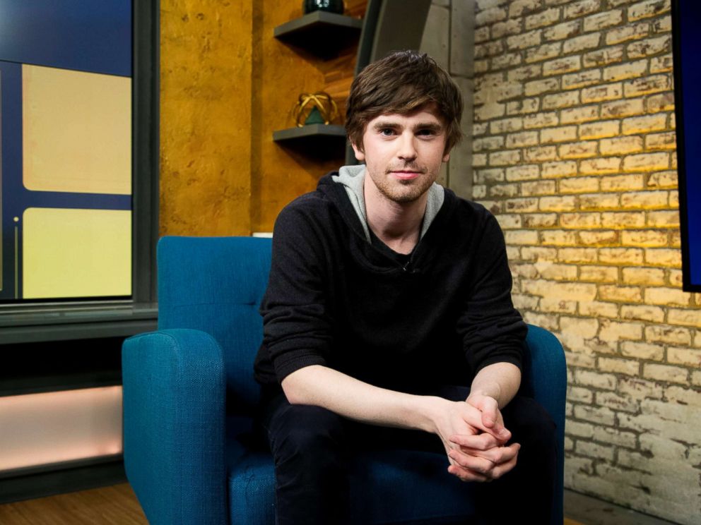 Good Doctor' star Freddie Highmore on playing an autistic character,  breaking down stereotypes - Good Morning America