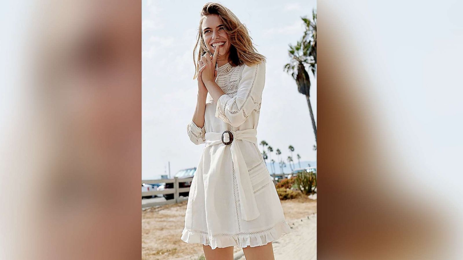 PHOTO: Style Hint: It's hard not to fall in love with this romantic dress that can be worn with western style ankle boots or tough-stuff Doc Martens, depending on your mood.