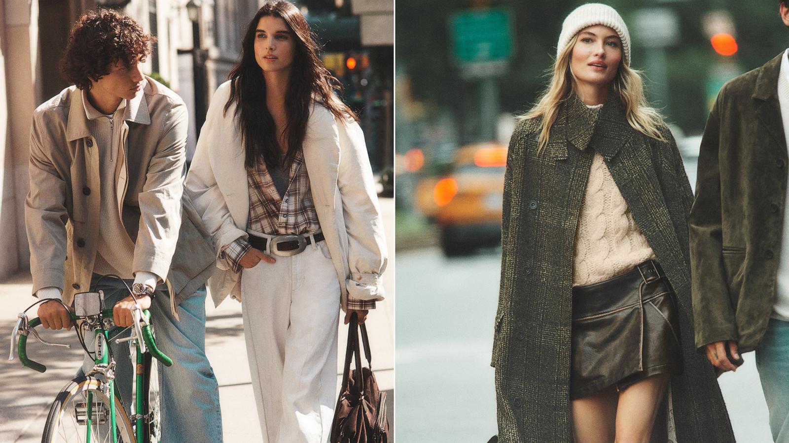 PHOTO: Free People's latest fall collection.