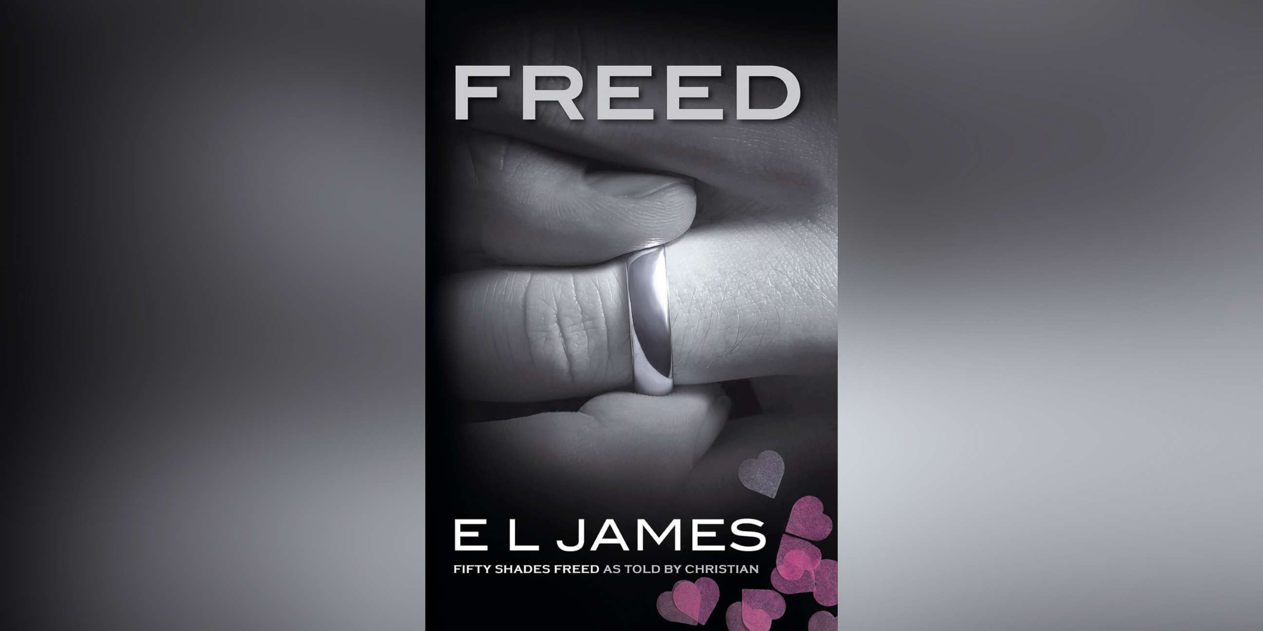 PHOTO: The cover of the book, "Freed," by E.L. James.