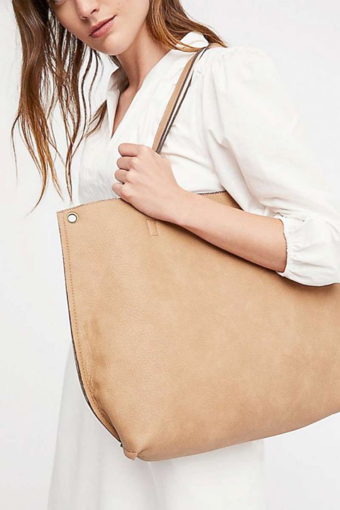 PHOTO: Free People, Slouchy Vegan Tote