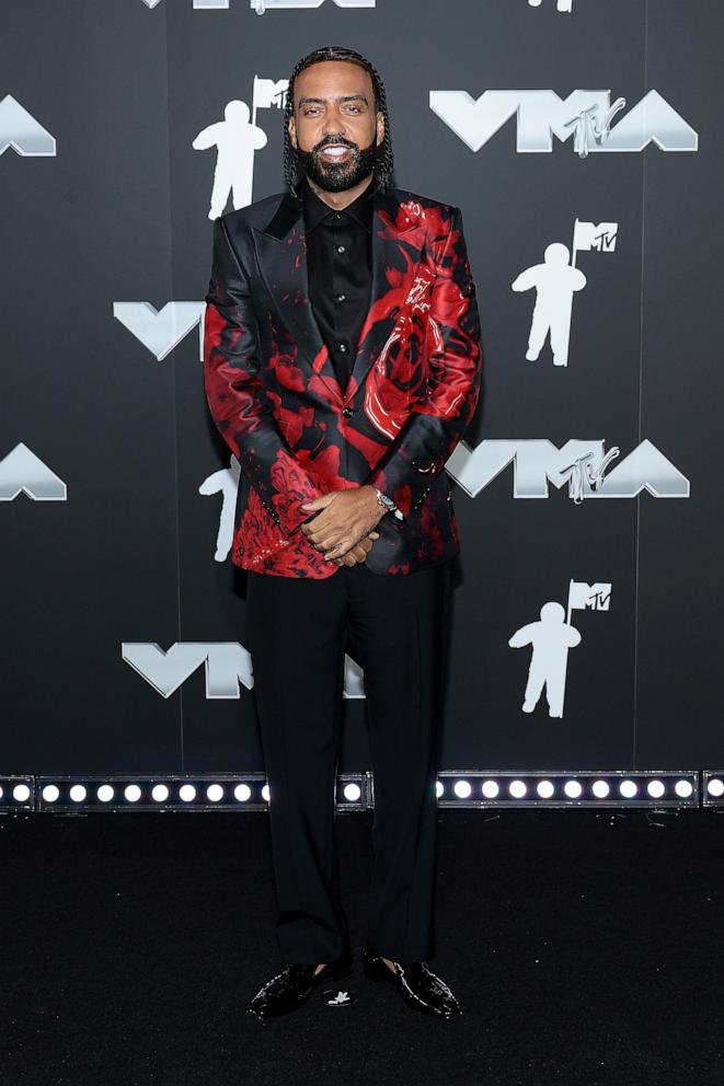 PHOTO: French Montana attends the 2024 MTV Video Music Awards at UBS Arena, Sept. 11, 2024, in Elmont, N.Y.