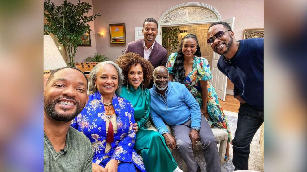 the fresh prince of bel air reunion release date