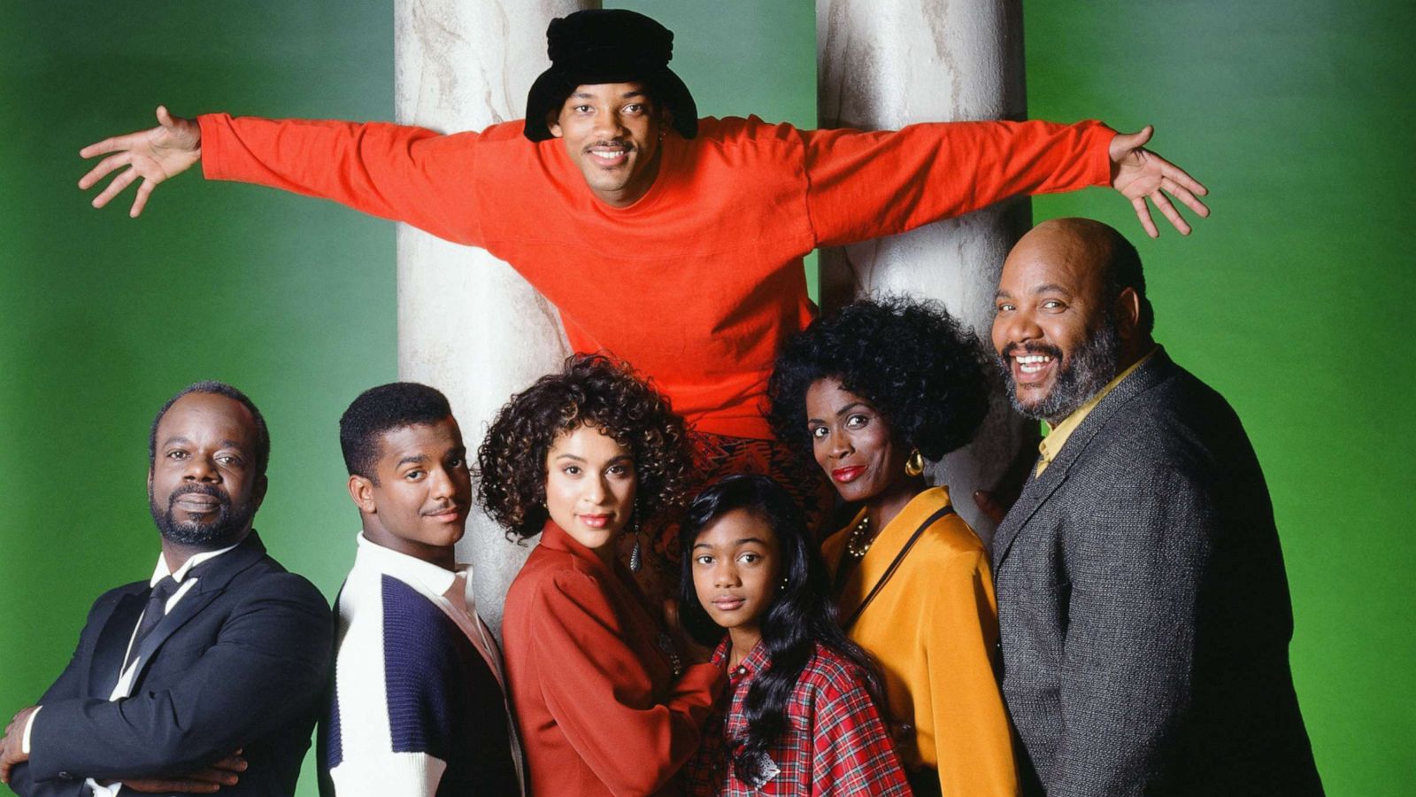 PHOTO: The cast of "The Fresh Prince of Bel Air."