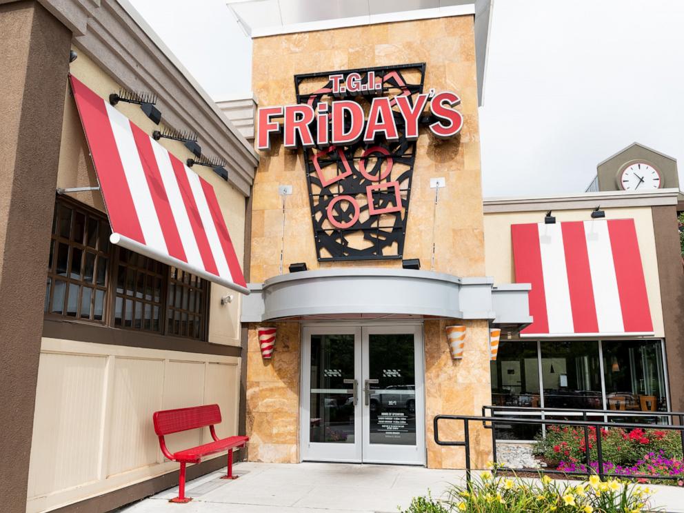 PHOTO: A TGI Fridays store in Princeton, N.J., Aug. 14, 2018. 