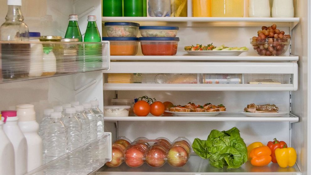 PHOTO: A refrigerator is seen here in this undated stock photo.