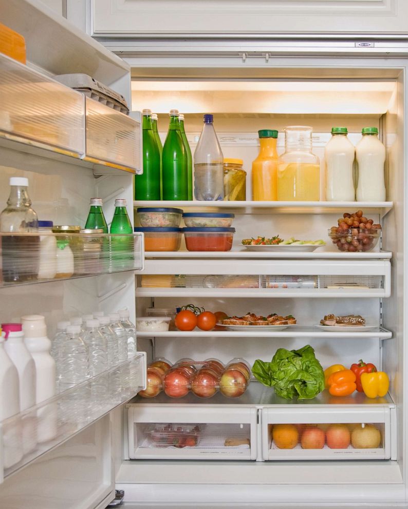 PHOTO: A refrigerator is seen here in this undated stock photo.