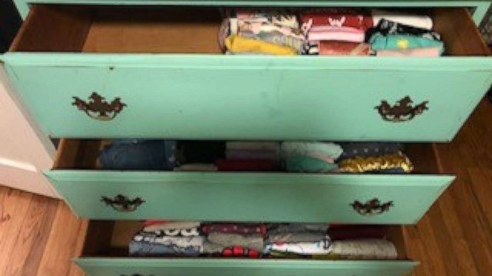 An old type drawer turned my kiddo's long abandoned rock collection into  joy : r/konmari