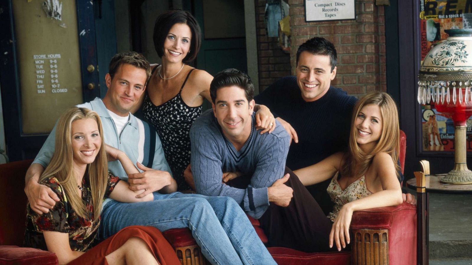 PHOTO: Cast of "Friends."