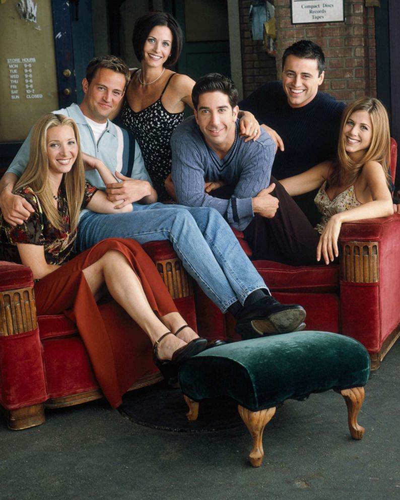 PHOTO: Cast of "Friends."