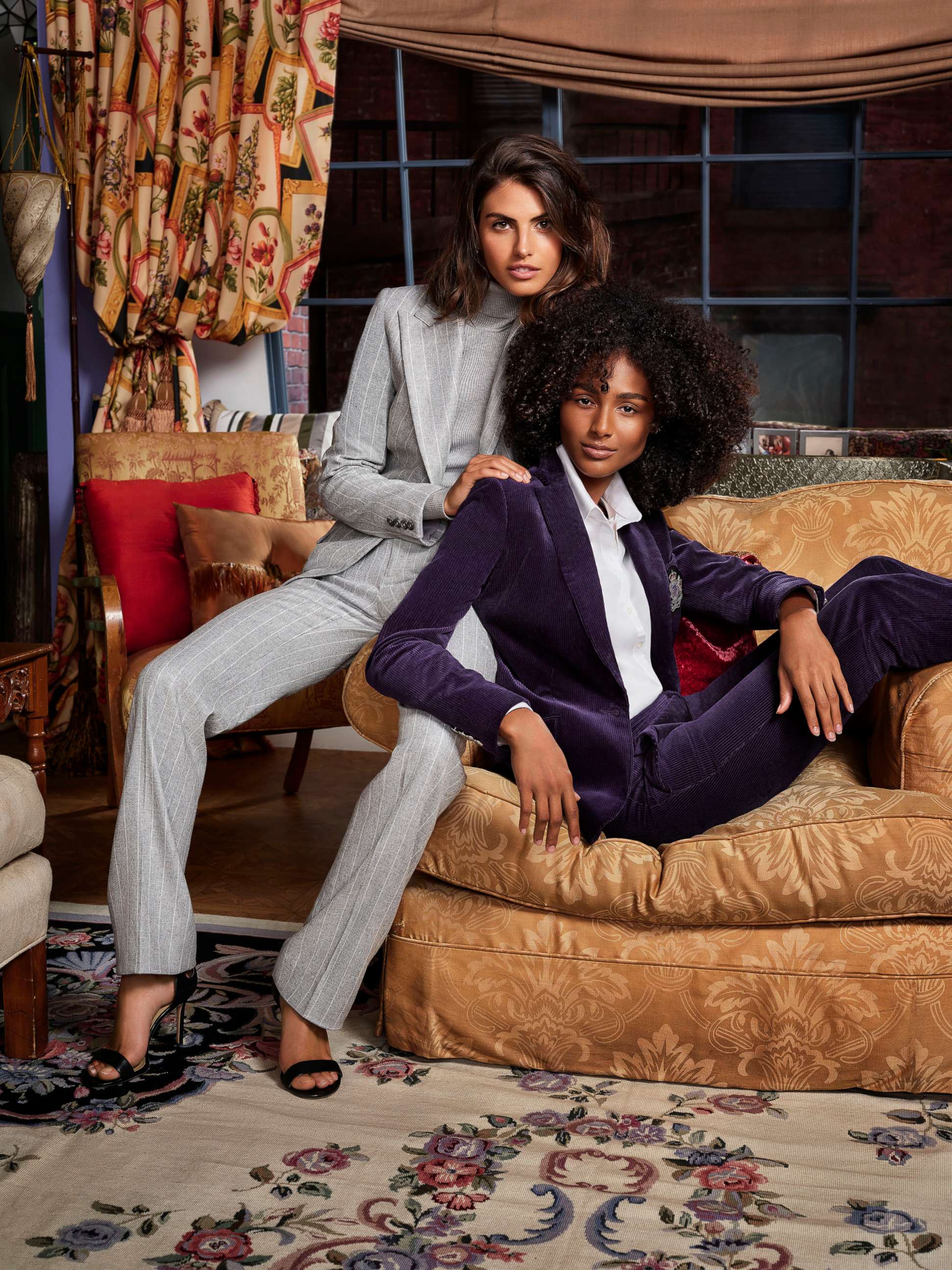 PHOTO: Ralph Lauren celebrates the 25th anniversary of "Friends" with new collection.
