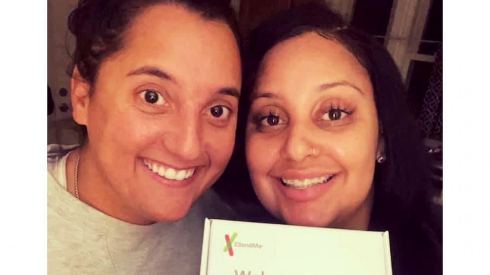 PHOTO: Julia Tinetti, 31 and Cassandra Madison, 32, met in 2013 while employed at the Russian Lady Bar in New Haven, Connecticut. At some point, they learned that both were born and adopted from the country.