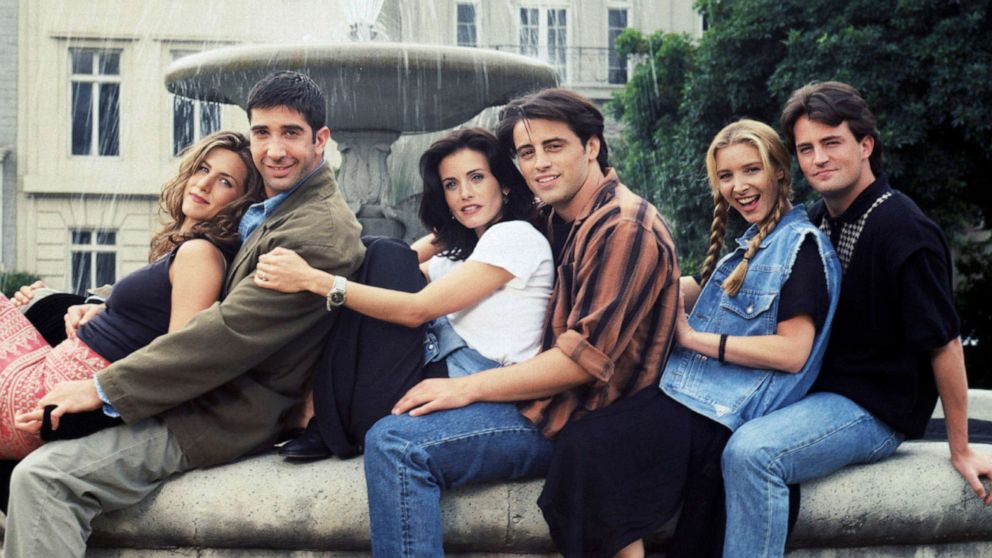 PHOTO: VIDEO: They’ll be there for you: ‘Friends’ reunion is officially happening