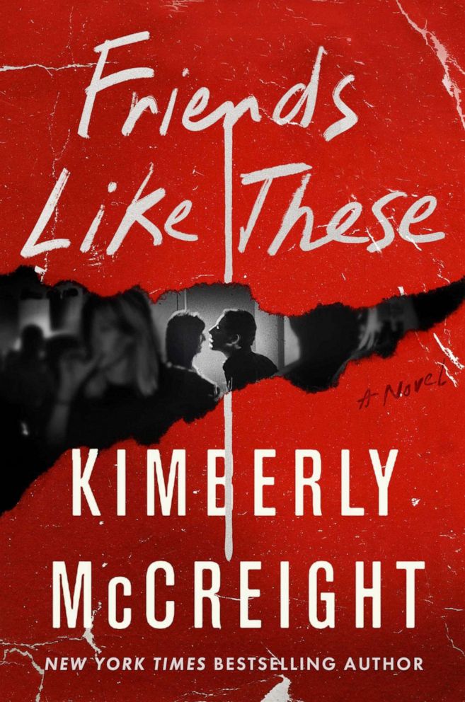 PHOTO: The book "Friends Like These'" by author Kimberly McCreight is published by HarperCollins Publishers.